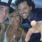 Mago sin dientes y Ana Maria Patricelli