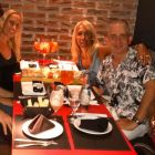 Mago sin dientes y Ana Maria Patricelli