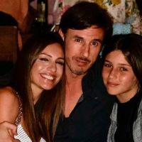 Pampita, Roberto García Moritán y Delfina