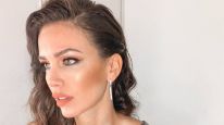 Rocío Robles impactó con su look metalizado