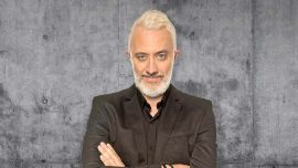 Andy Kusnetzoff, tiene Covid