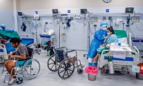 "Coronadengue": Estaban internados con dengue y dieron positivo de Covid-19
