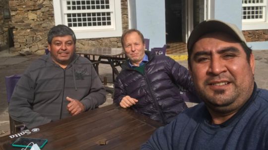 Adrián Sagripanti, Aurelio Leiva y Andrés Mendoza, los tres santafesinos que vivieron una pesadilla en Salta.