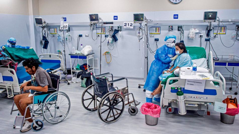 "Coronadengue": Estaban internados con dengue y dieron positivo de Covid-19