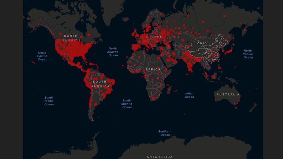 coronavirus en el mundo