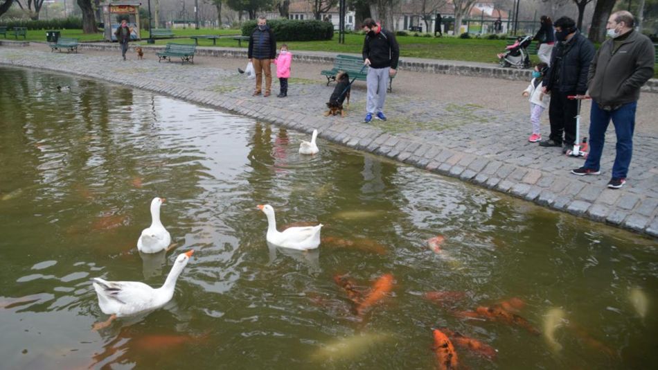 cuarentena parques ciudad de buenos aires