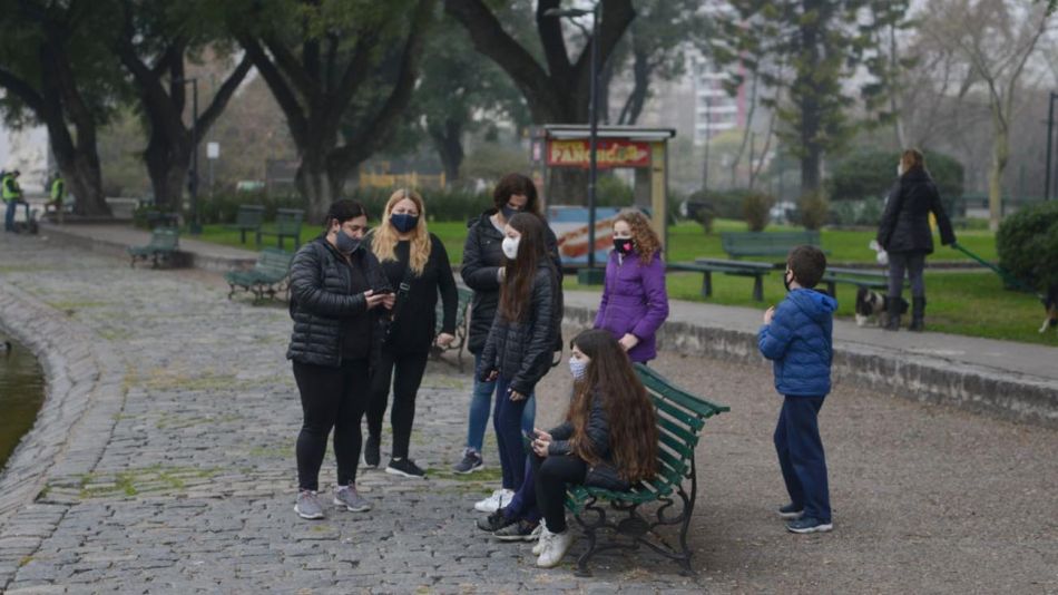 cuarentena parques ciudad de buenos aires
