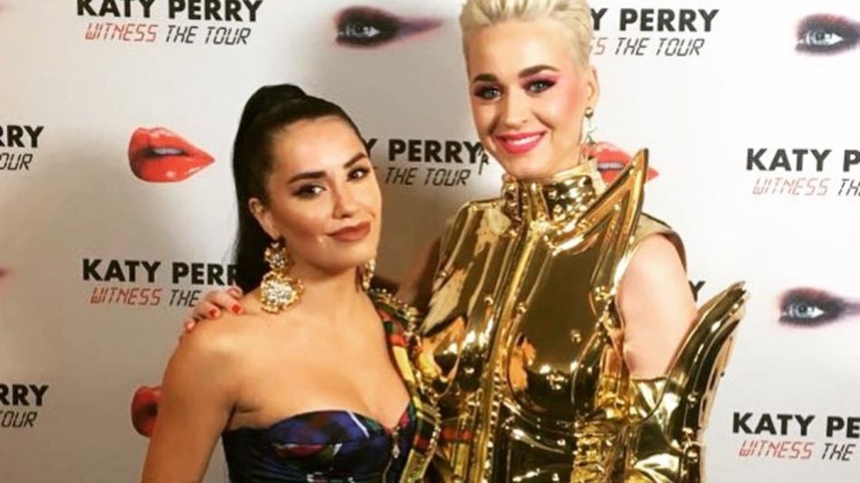 Lali Espósito y Katy Perry