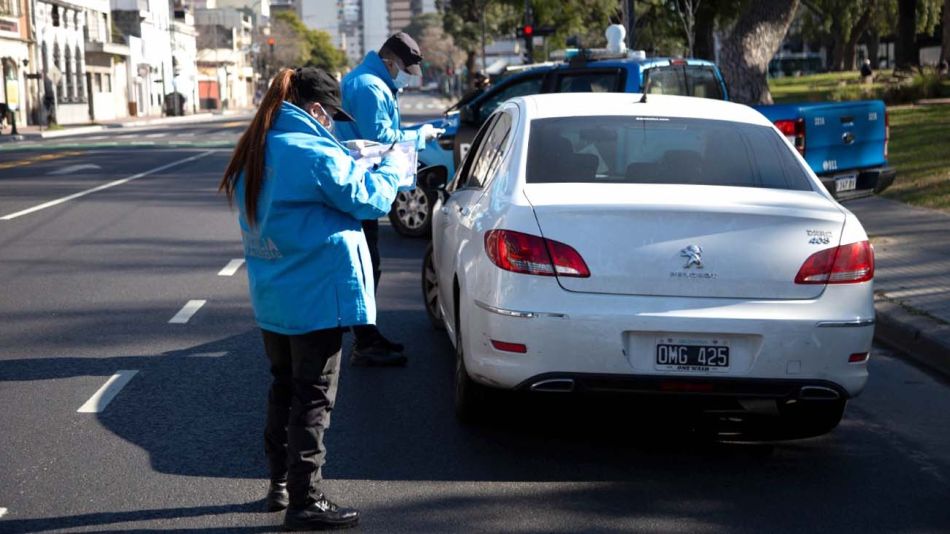 Los controles a automovilistas en CABA se hacen en 41 puntos de la Ciudad-20200721