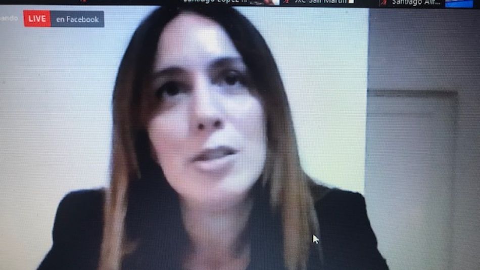 Vidal en Zoom
