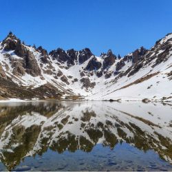 El sendero al refugio Frey sólo podrá ser recorrido desde la seccional Gutiérrez. 