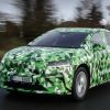 Unidad de prueba camuflada del Škoda Enyaq iV.