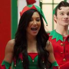 Chris Colfer y Naya Rivera