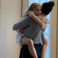 Romina Pereiro, la mujer de Jorge Rial, celebró el cumple de su hija mayor con fotos retro