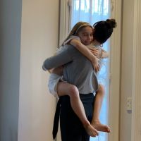 Romina Pereiro, la mujer de Jorge Rial, celebró el cumple de su hija mayor con fotos retro