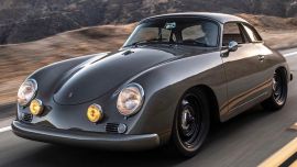 Porsche 356 Emory Special, año 1960