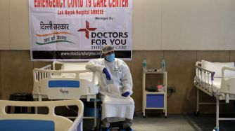 The Shehnai Banquet Hall Converted Into An Emergency COVID-19 Care Center as Crisis Bites