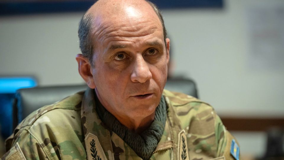 Comandante Operacional General Deimundo de la Operación Manuel Belgrano.