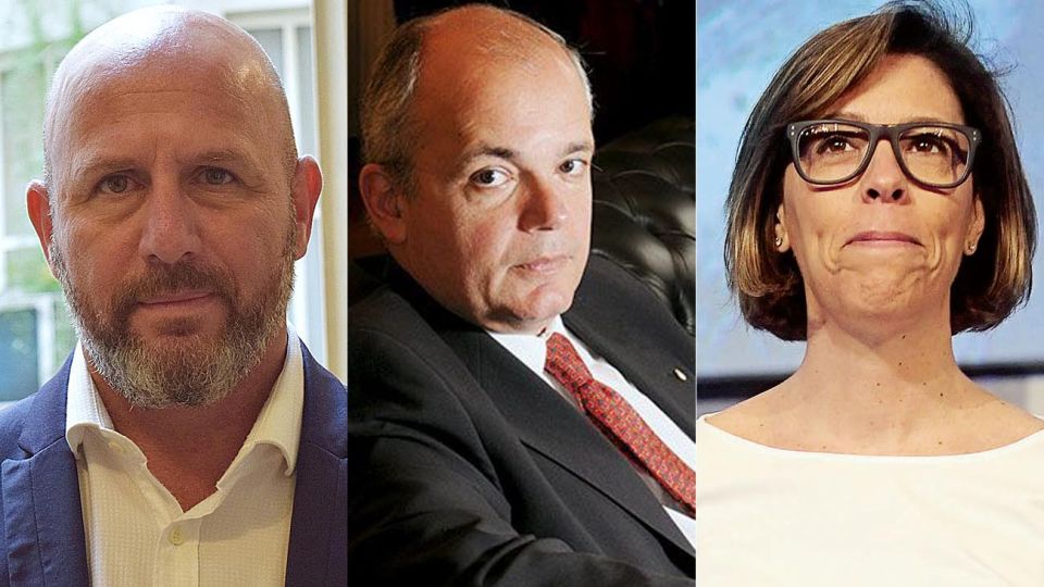 Waldo Wolff, Alejandro Fargosi y Laura Alonso 20200722