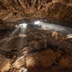 La llamada “Cueva del Chiquihuite” está ubicada a más de 2.700 metros sobre el nivel del mar.