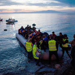 Las autoridades de Turquía han interceptado este martes a 44 migrantes en el mar Egeo, según han confirmado fuentes de seguridad, que han indicado que el Gobierno de Grecia les impidió la entrada en su territorio. | Foto:DPA / KAY NIETFELD