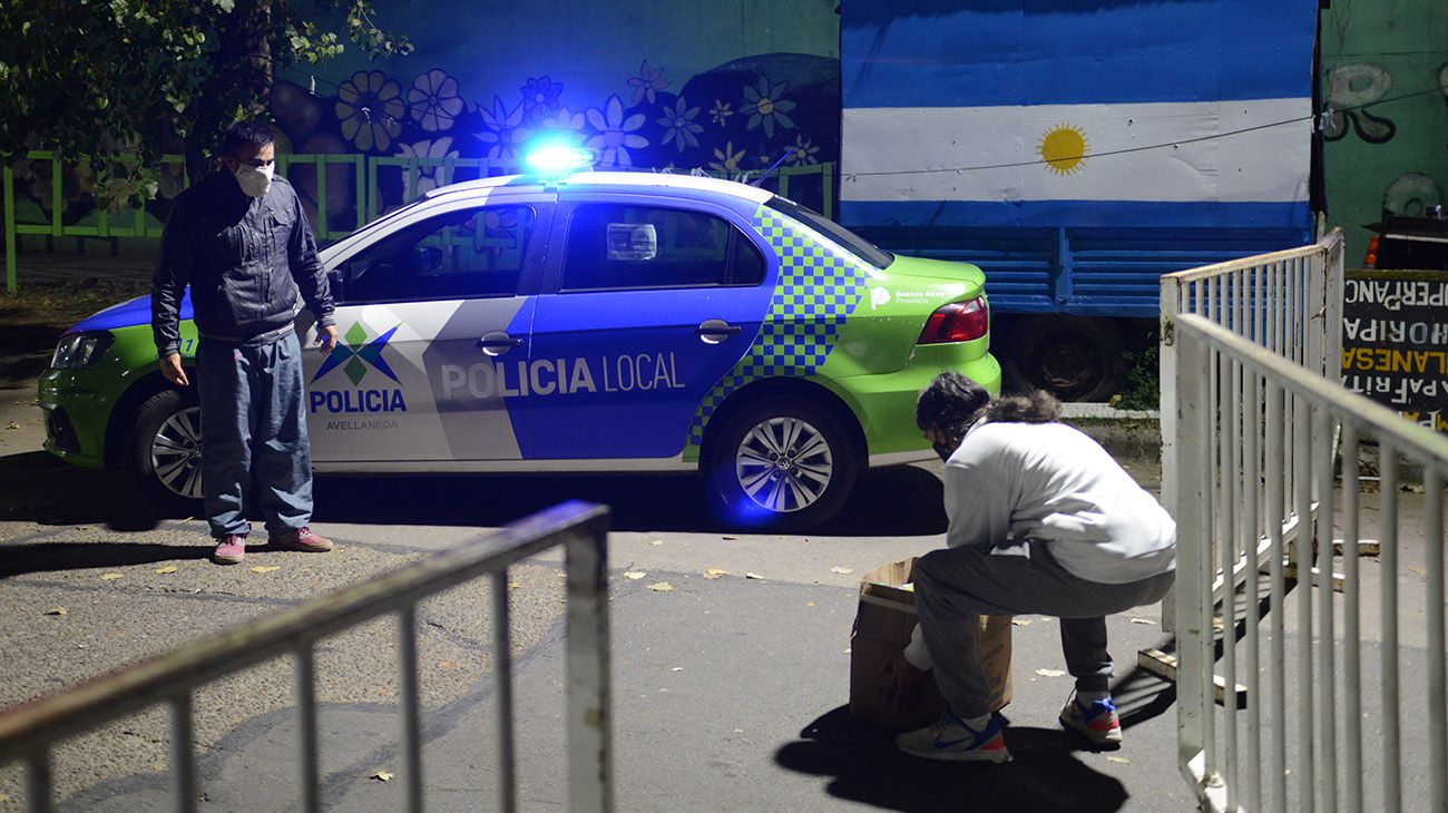 La dura vida en las villas miseria en el año de la pandemia 