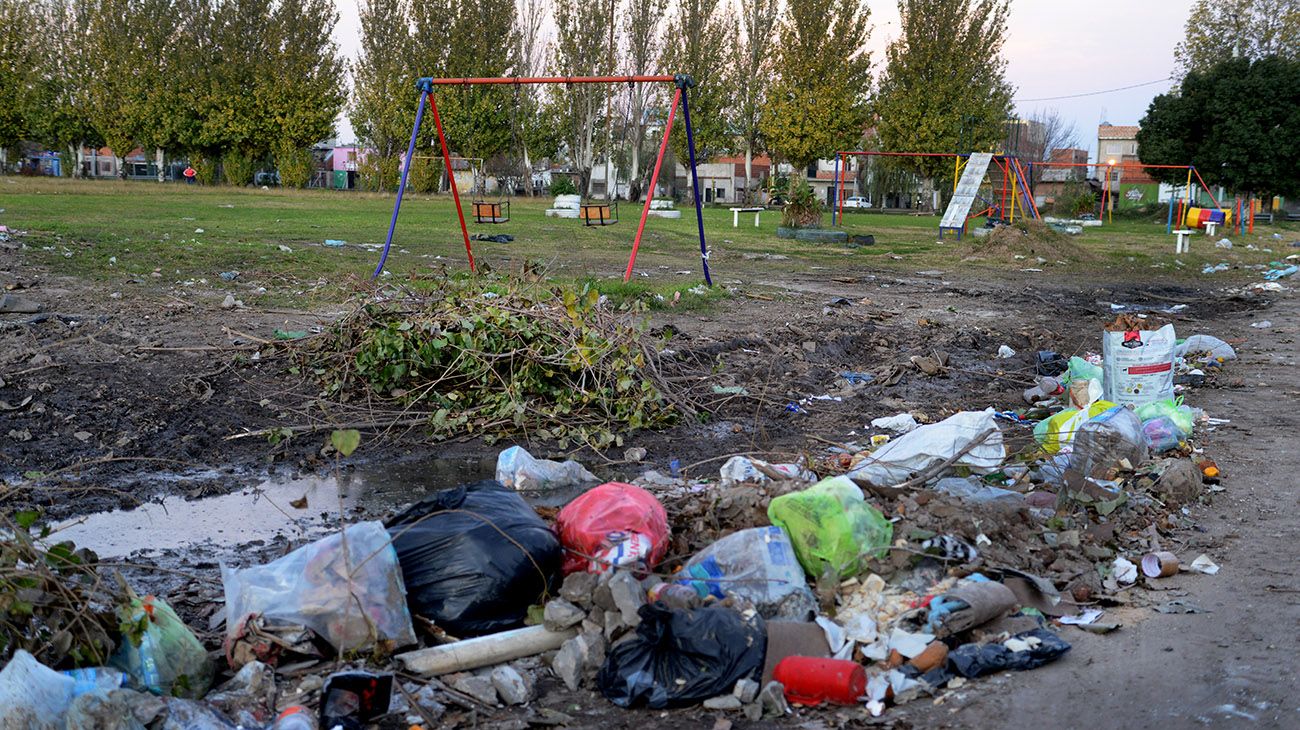 La dura vida en las villas miseria en el año de la pandemia 