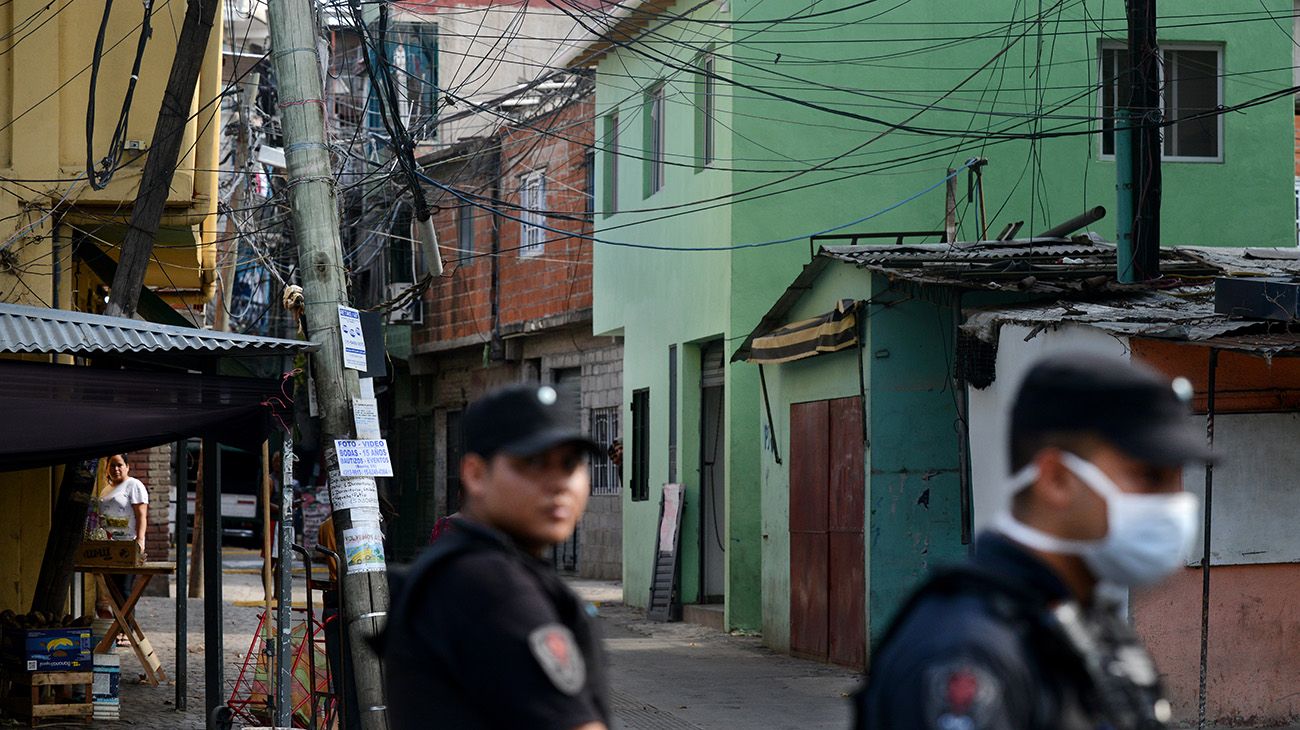 La dura vida en las villas miseria en el año de la pandemia 