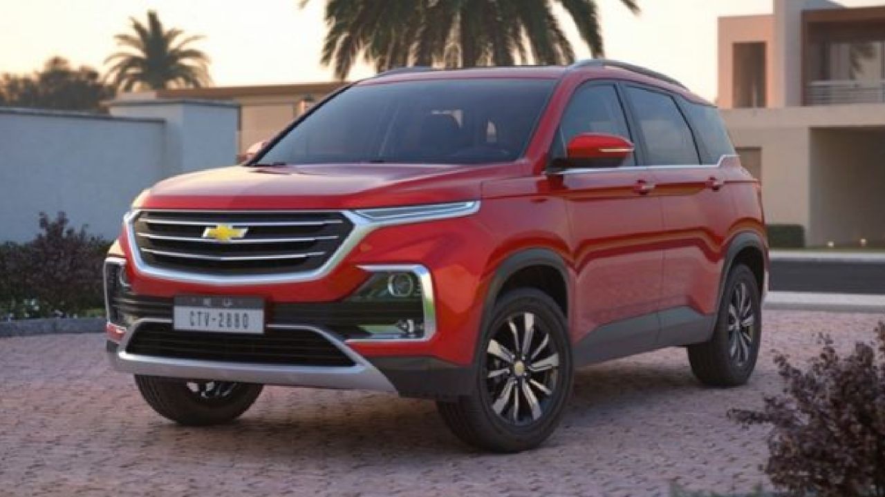 Así es el nuevo Chevrolet Captiva 2021 Parabrisas