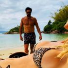 Luciano Castro y Sabrina Rojas