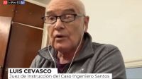 El ex Luis Cevasco intervino en su momento en el caso Horacio Santos y defiende a Luis Chocobar.