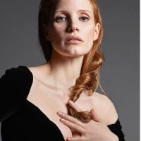 Jessica Chastain mostró cómo se hizo varios hisopados para volver al set