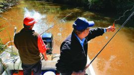 Queja de los guías del Delta: presentan protocolo para salir a pescar