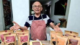 Abuelo youtuber furor a los 78 añitos