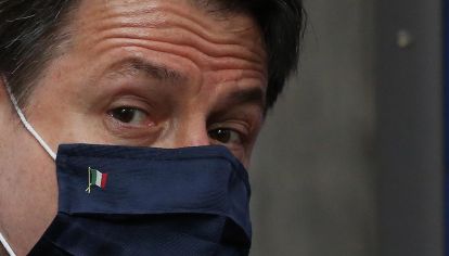 premier italiano Giuseppe Conte