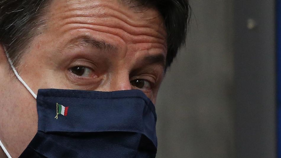 premier italiano Giuseppe Conte. 20200723