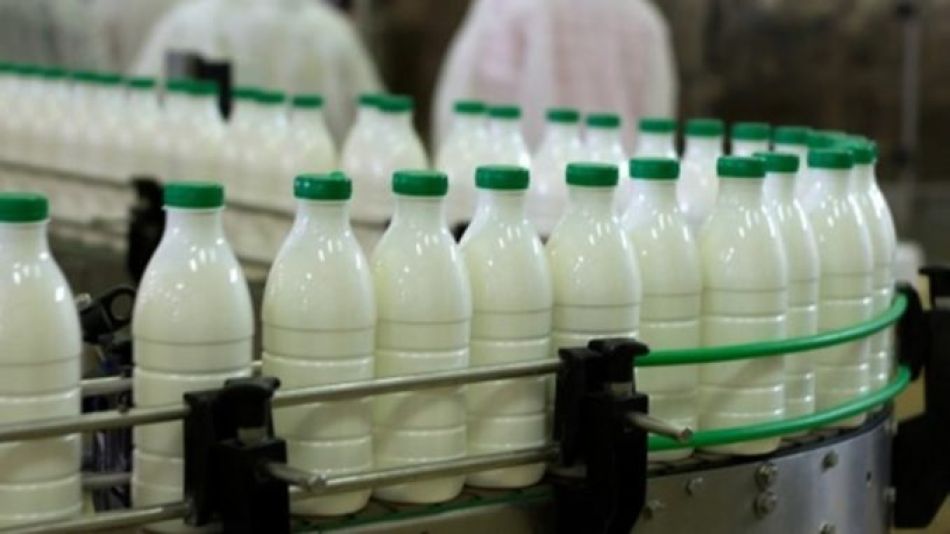 Producción de leche.