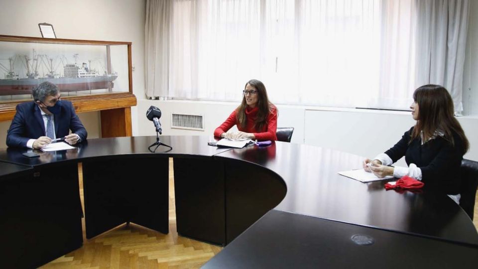 Acuerdo Min Mujeres, Inadi y Enacom