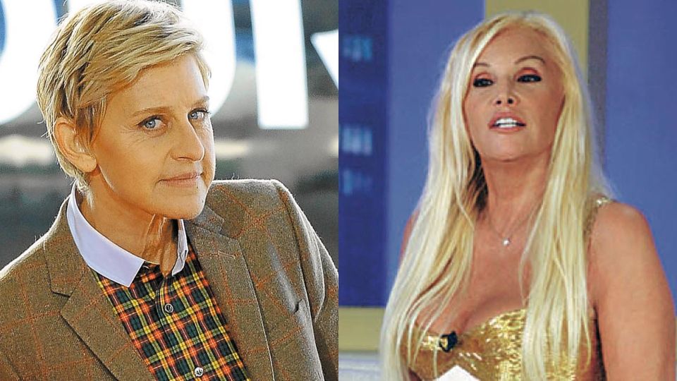 Ellen Degeneres y Susana Giménez