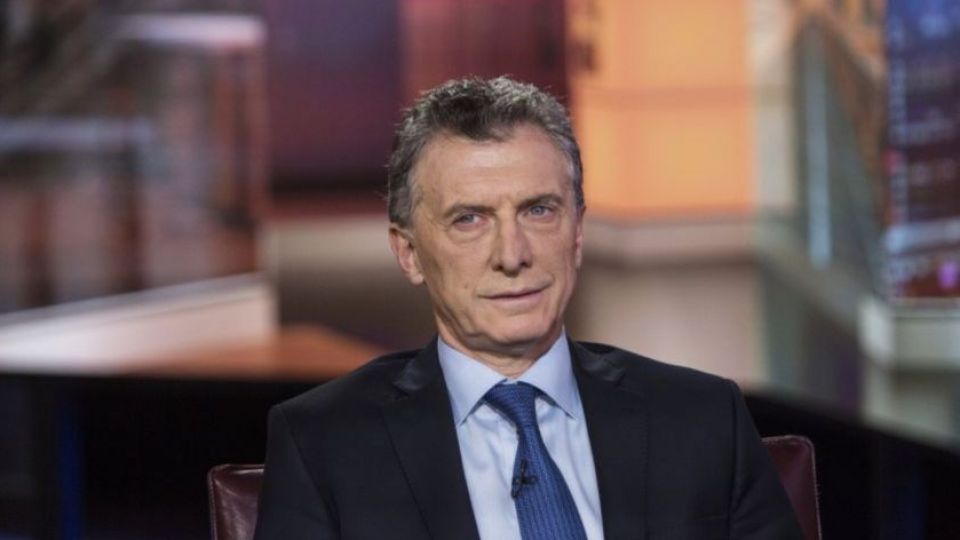 Ex presidente Mauricio Macri.