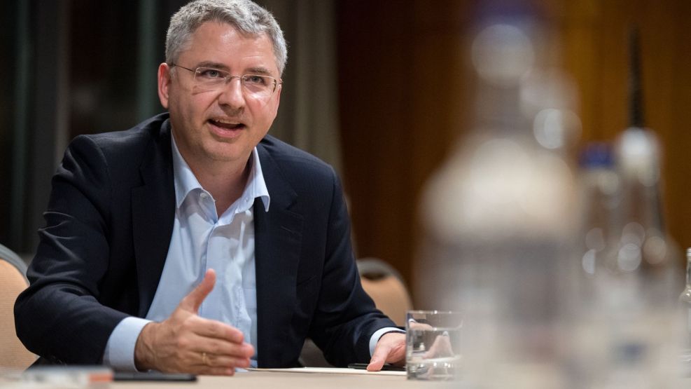 Roche Holding AG Chief Executive Officer Severin Schwan Interview