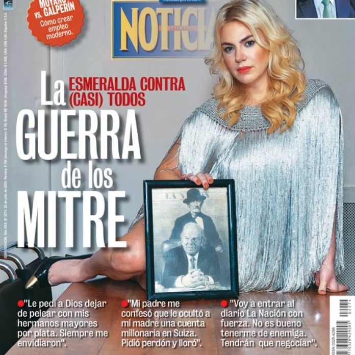 Noticias La Guerra De Los Mitre Esmeralda Contra Casi Todos