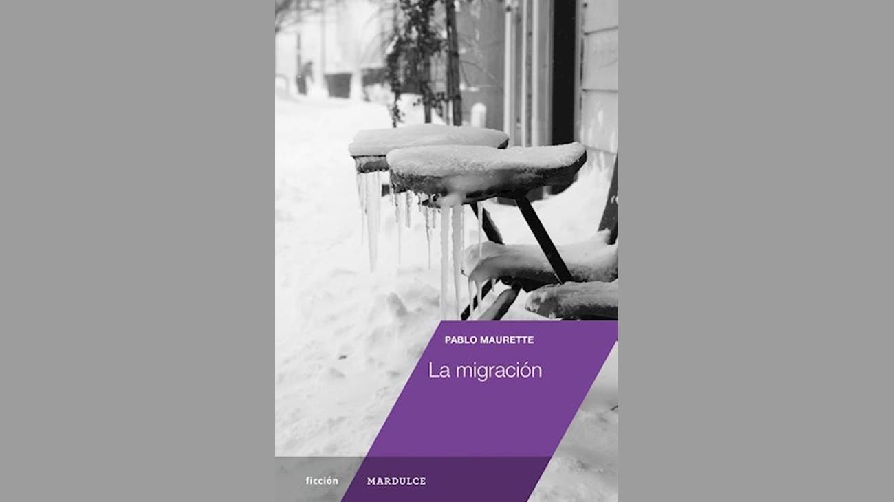 La portada de "La migración" (Mardulce). 