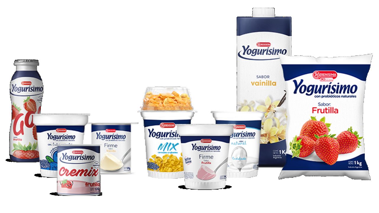 Variedad de productos de Danone | Foto:Variedad de productos de Danone