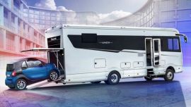 Los tres nuevos modelos de la serie Liner están basados en el Mercedes Atego.