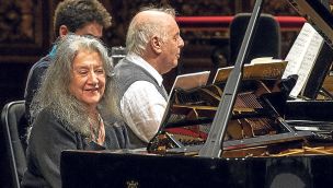 Martha Argerich y Daniel Barenboim 20200724