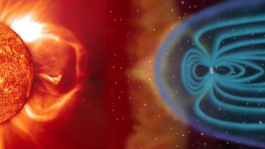 Las erupciones del sol pueden provocar terremotos en la tierra