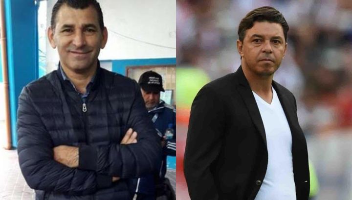 Mario Leito y Marcelo Gallardo