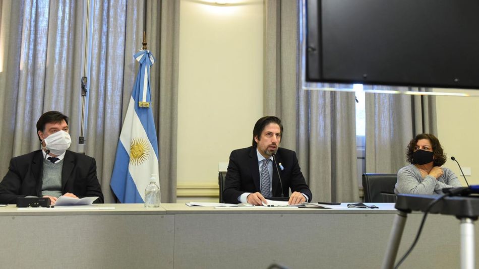 El ministro Nicolás Trotta 20200724