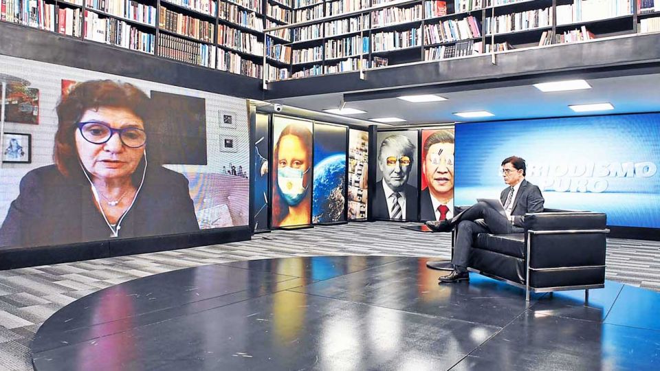“El peronismo en el poder quiere un gobierno de partido único. La fórmila Alberto-Cristina no está funcionando: genera mucha incertidumbre acerca de dónde está el poder”.